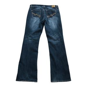 WISHFUL PARK JUNIORS BELL BOTTOM JEANS SIZE 13